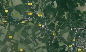 Nesles entouré de ses voisin(e)s