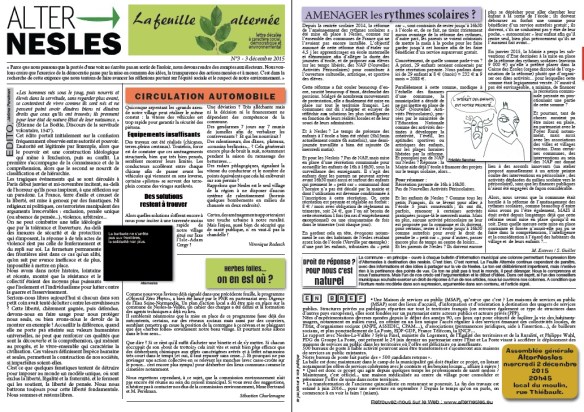 print feuille alternée n°3