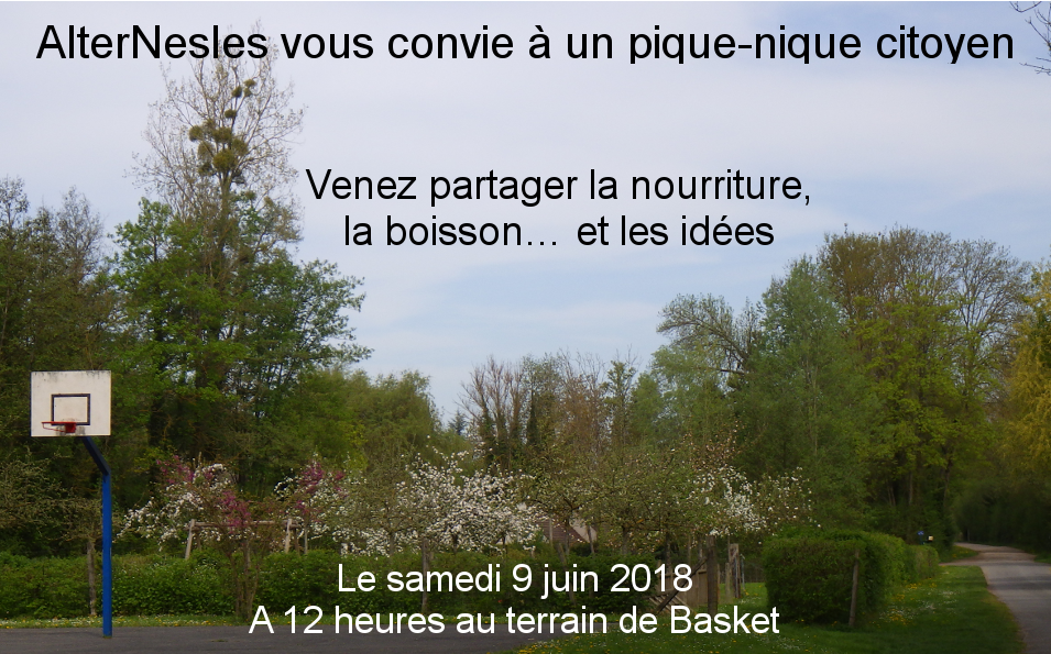 Affiche pique nique V4