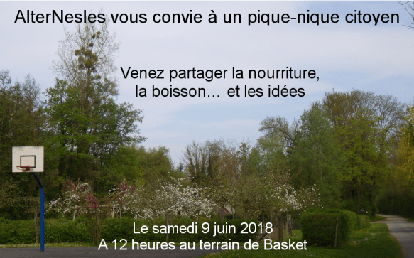 Affiche pique nique V4